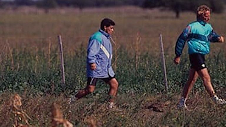 Fernando Signorini y Diego Maradona 20251124