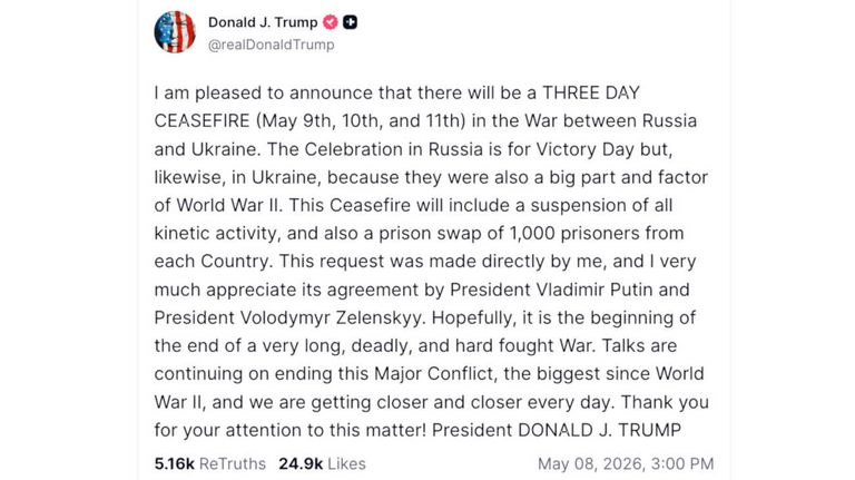 Donald J. Trump 08052026
