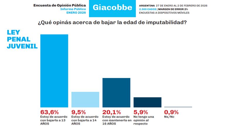 Ley Penal Juvenil según Giacobbe