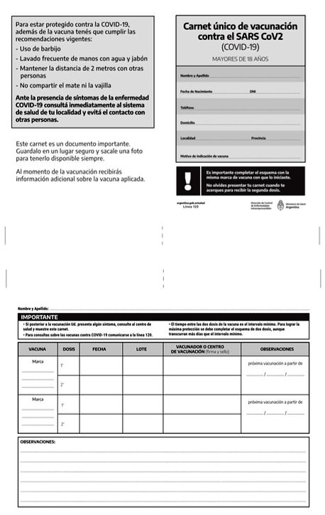 Carnet de covid19.