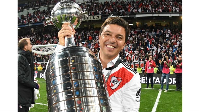 El imperio de Marcelo Gallardo en River Plate: la reconstrucción de la identidad y la conquista de la gloria eterna