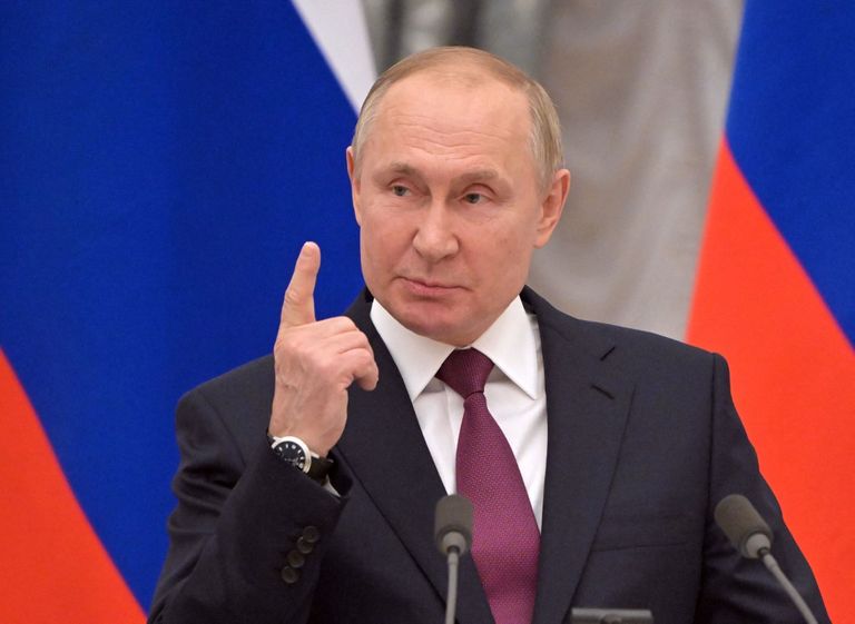 Vladimir Putin, presidente de Rusia