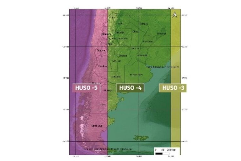 Argentina huso horario