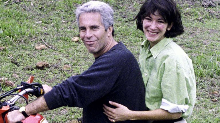 Jeffrey Epstein y Ghislaine Maxwell 20211209