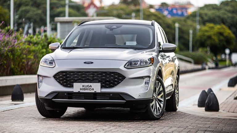 Lanzamiento de la Nueva Kuga Híbrida Titanium de Ford-20201209