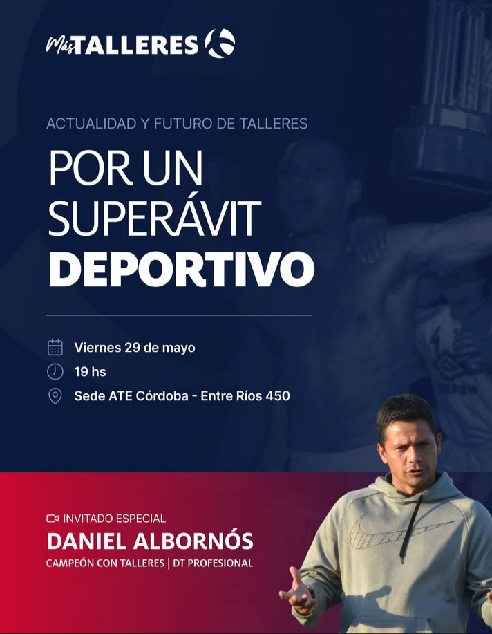 Más Talleres Flyer