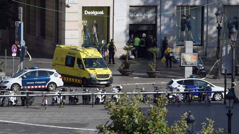 Atentado Barcelona 08172018