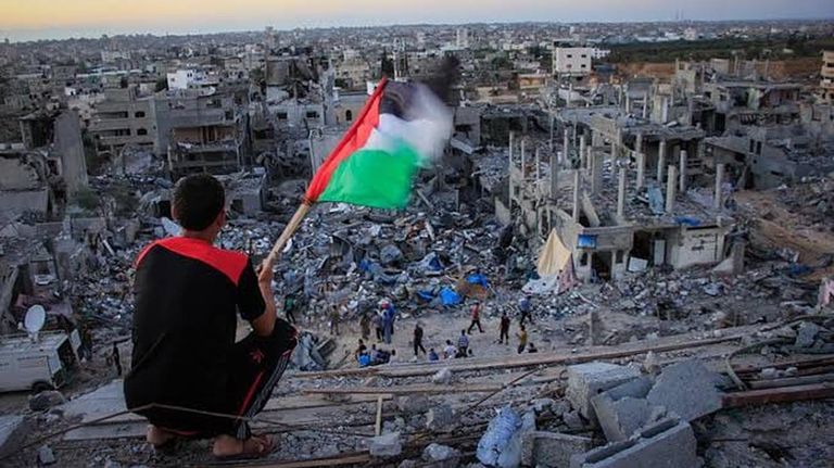 Franja de Gaza 20210803