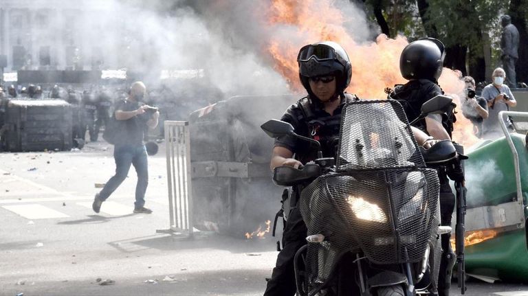 Incidentes en el Congreso por acuerdo FMI 20220310