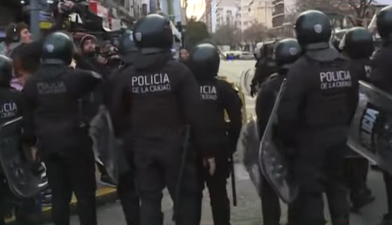 Corte de calles en CABA