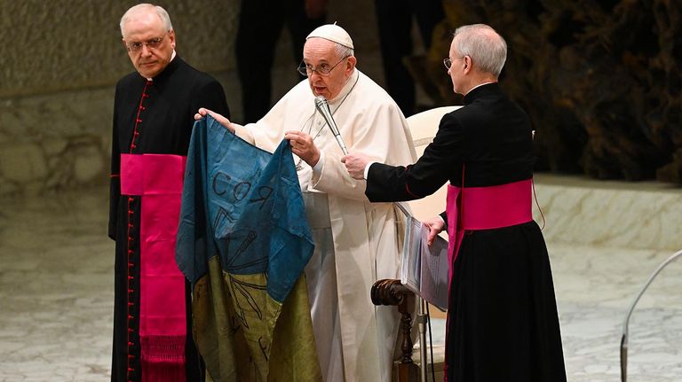 El Papa Francisco 20220406