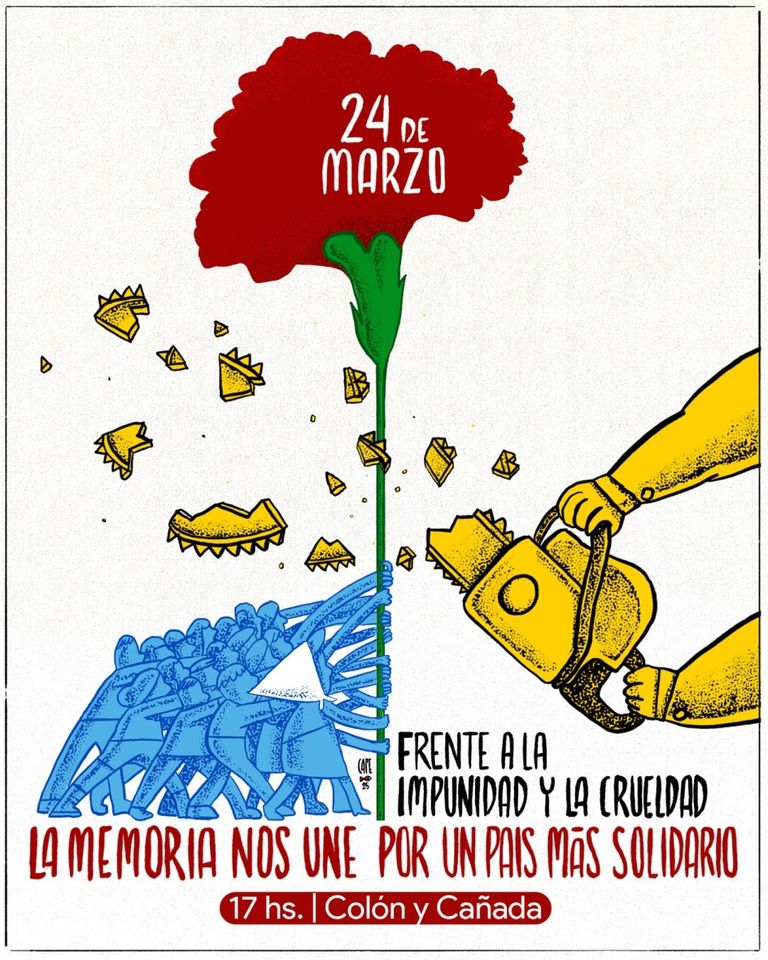 Flyer Marcha 24M