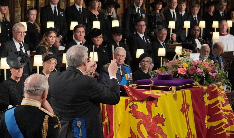 funeral de la reina Isabel II