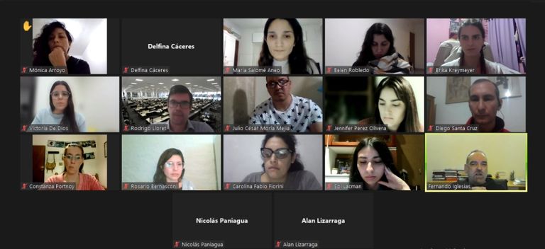 Estudiantes Posgrado Periodismo de Investigación Pefil USAL