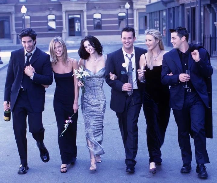 Muerte de Matthew Perry: Jennifer Aniston y David Schwimmer se sumaron a las despedidas de Courteney Cox y Matt LeBlanc