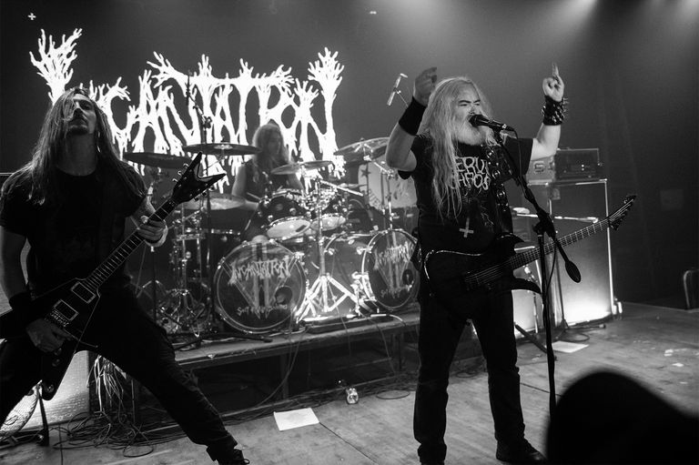Incantation en Argentina
