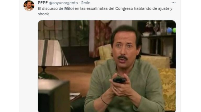 Memes tras la asunción de Milei