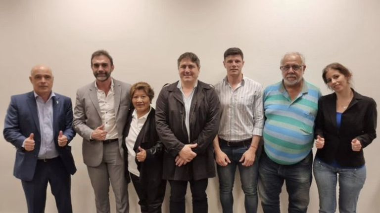 Los senadores electos de LLA