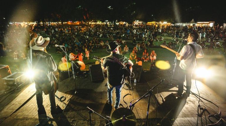 Bandas en el Festival Mionca
