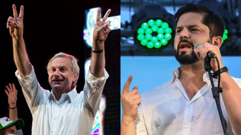 Elecciones Chile jose Antonio Kast Gabriel Boric g_20211121
