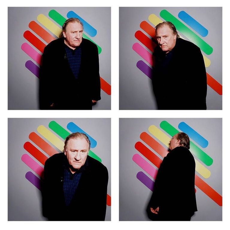 Gérard Depardieu niega las acusaciones de violación: