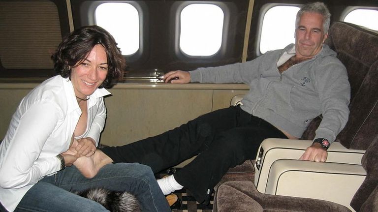 Jeffrey Epstein y Ghislaine Maxwell 20211209