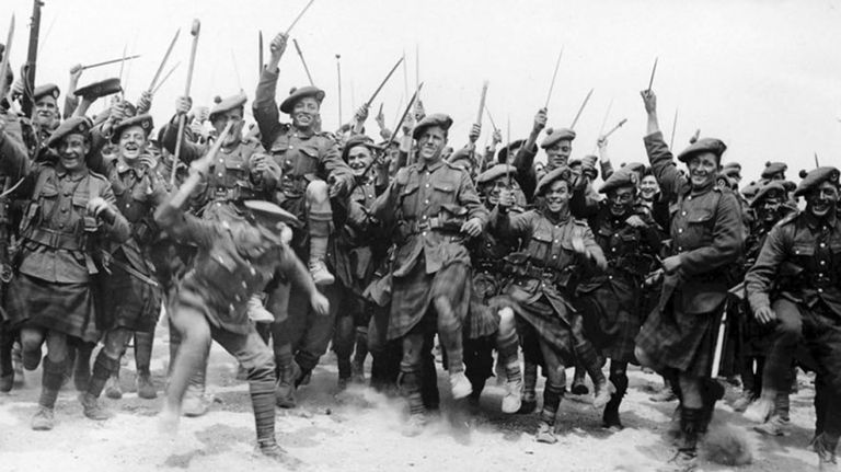 Fin de la Primera Guerra Mundial 20211110