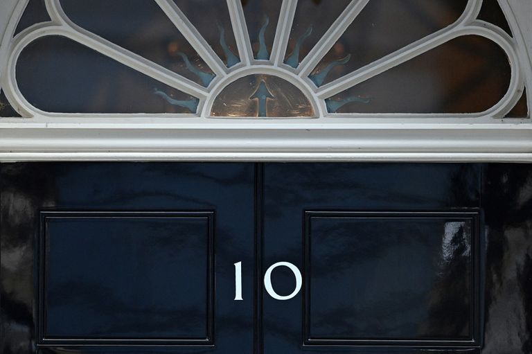 boris johnson londres downing street