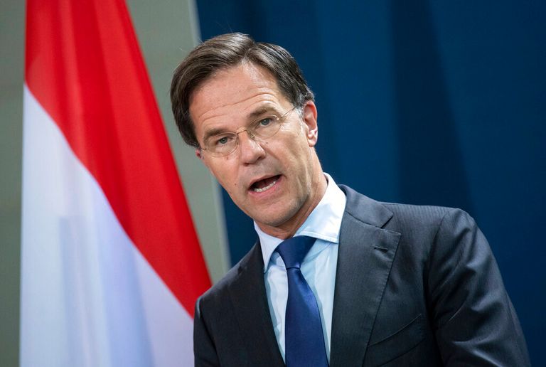 HolandaMarkRutte2020
