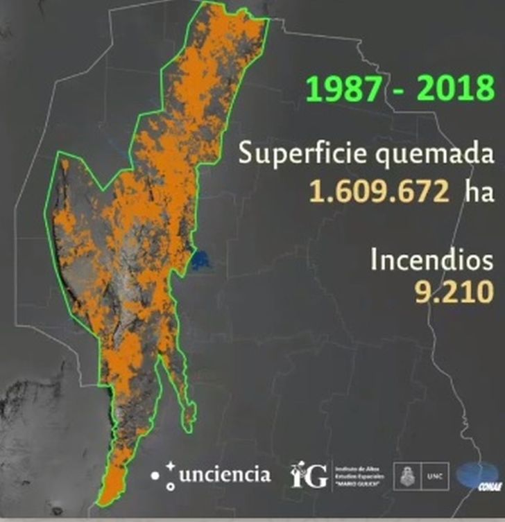 Mapa de incendios