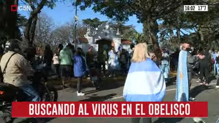 MARCHA 17 AGOSTO- C5N 20200817