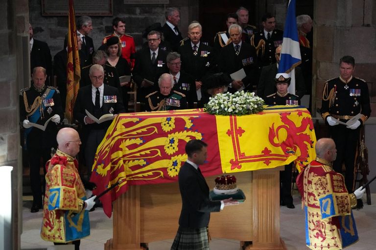 Funeral de la reina Isabel