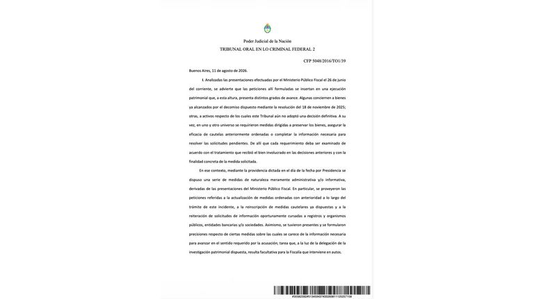 Poder Judicial de La Nación