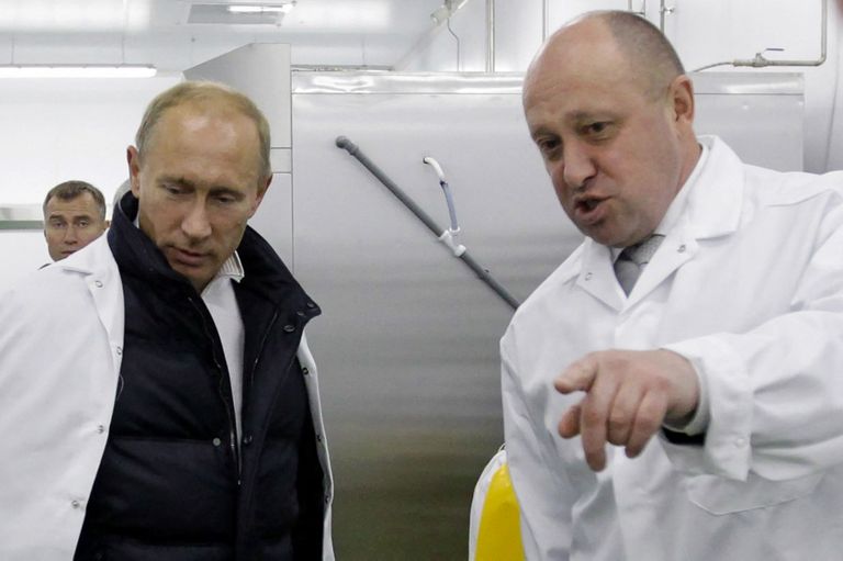Yevgeny Prigozhin