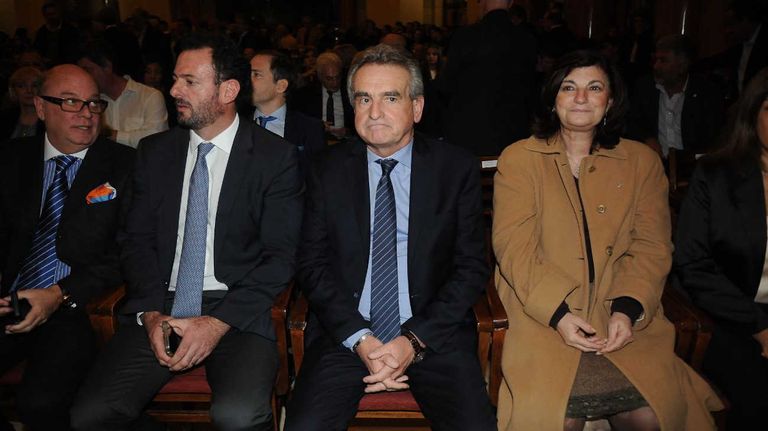 Presentación Canal E en la Bolsa de comercio de Buenos Aires