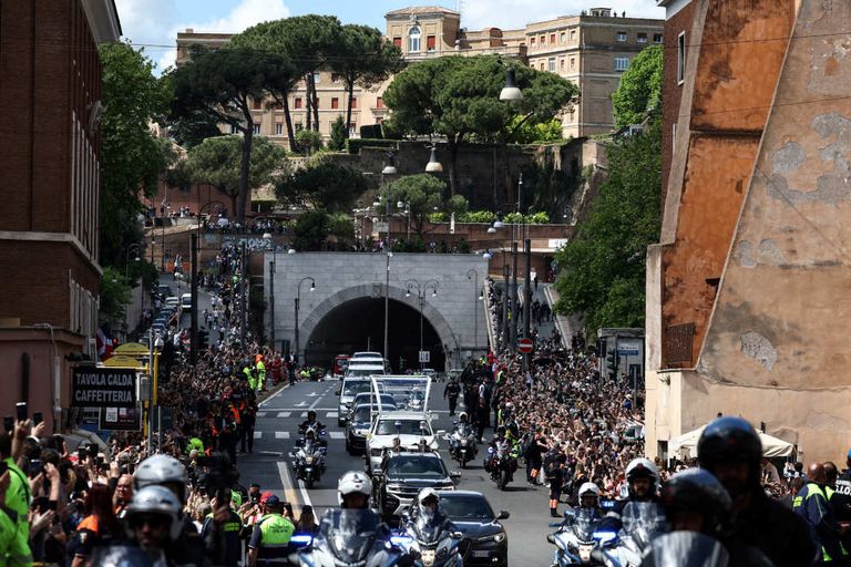 funeral del papa francisco
