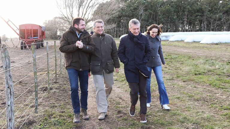 Macri visitó Tandil 06252018