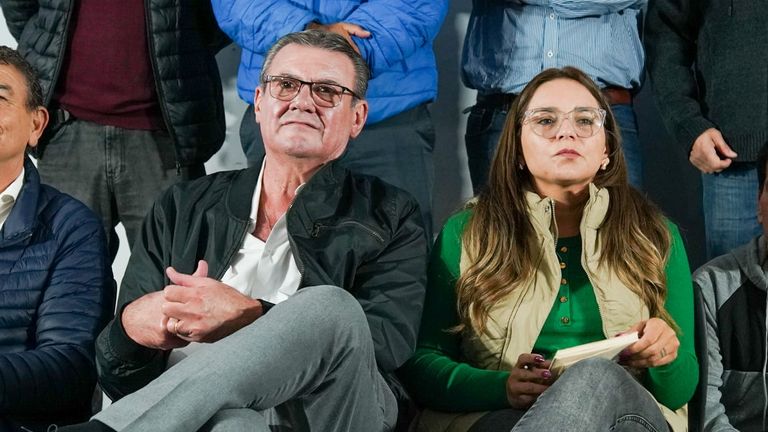 Atlanto Honcheruk y Magda Ayala, cabezas de la línea justicialista que le disputa liderazgo a Capitanich.