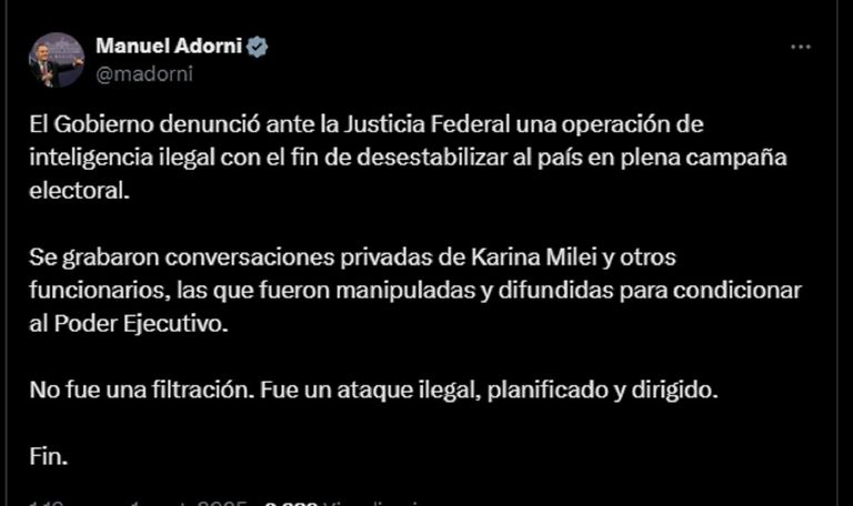 Manuel Adorni