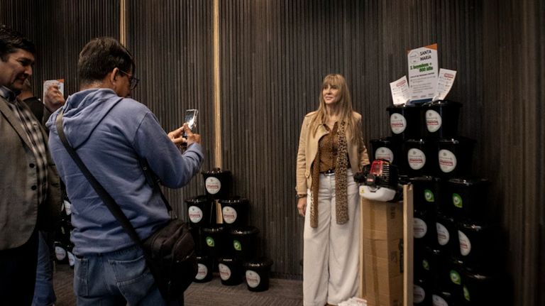 Silvia Roschietti, intendenta de Santa María