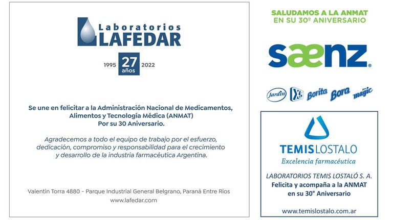 ANIVERSARIO ANMAT ||| 20220818