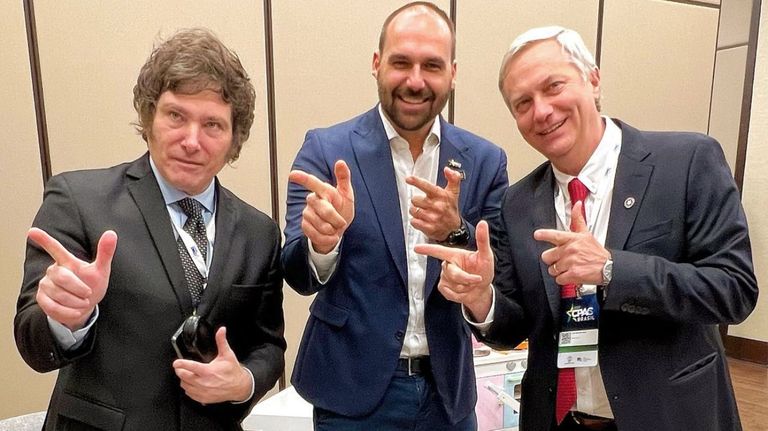 milei bolsonaro kast