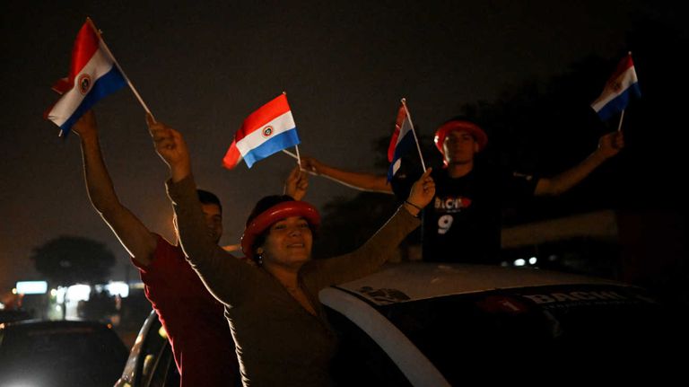 Elecciones en Paraguay 20230426