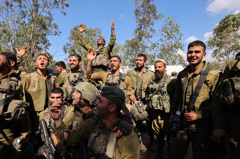 Tropas israelíes