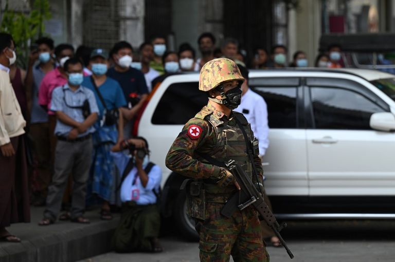 golpe myanmar birmania