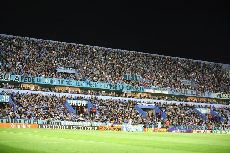 Belgrano hinchada