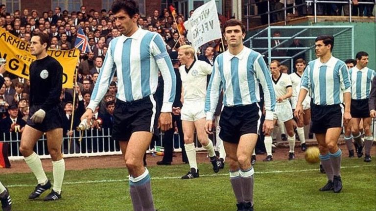 La expulsión de Rattín en 1966
