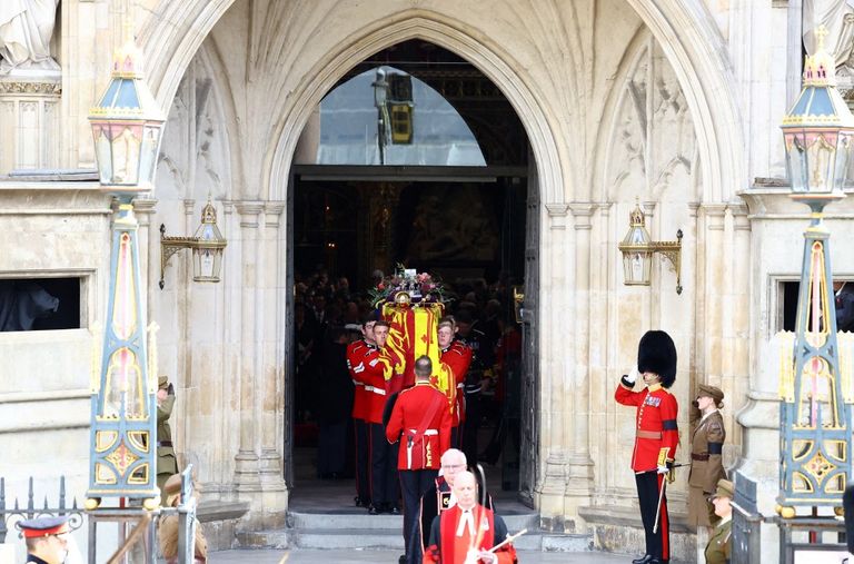 Funeral de la reina Isabel