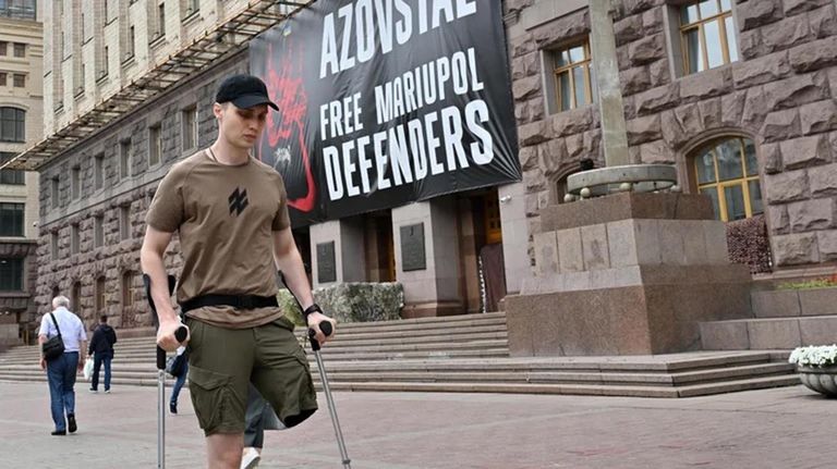Vladyslav Jaivoronok soldado ucraniano 20220823