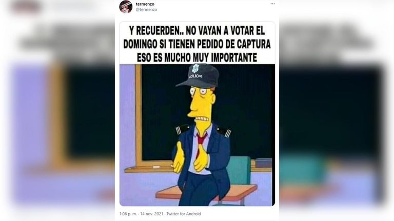 Legislativas 2021 Memes elecciones 20211114